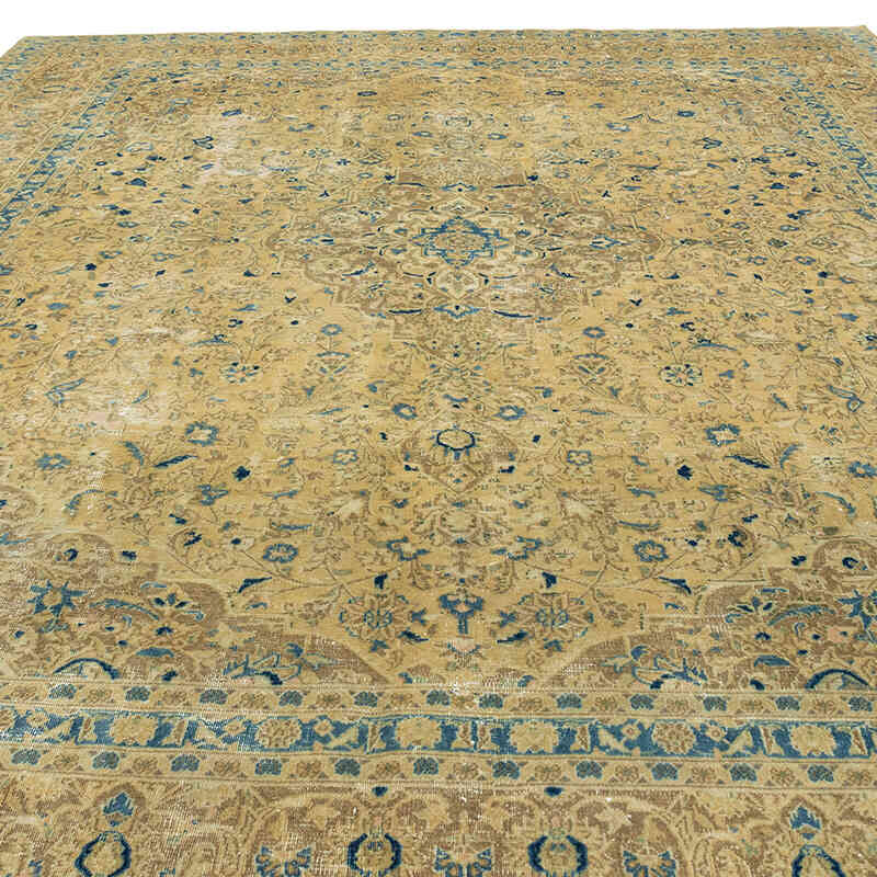 Alfombra Oriental Vintage Anudada a Mano - 295 cm x 380 cm - K0071153