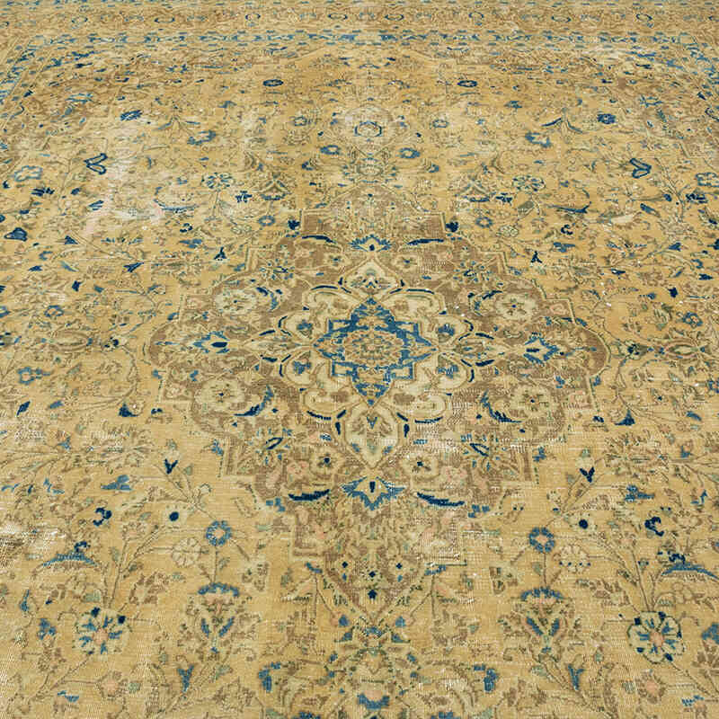 Alfombra Oriental Vintage Anudada a Mano - 295 cm x 380 cm - K0071153