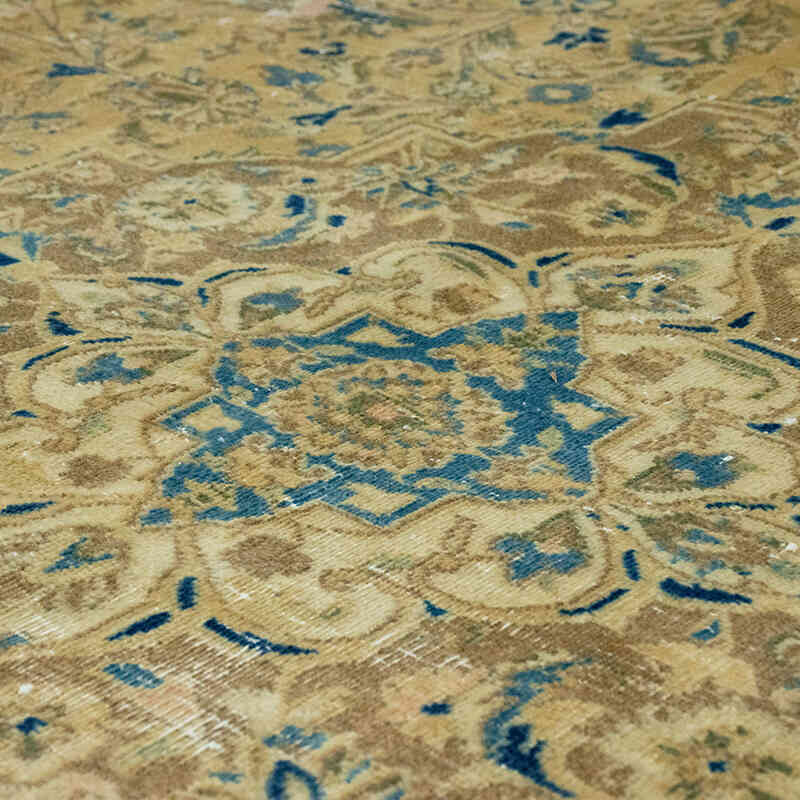 Alfombra Oriental Vintage Anudada a Mano - 295 cm x 380 cm - K0071153