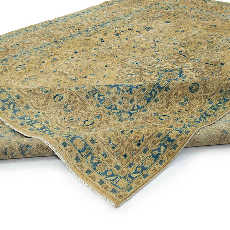 Alfombra Oriental Vintage Anudada a Mano - 295 cm x 380 cm - K0071153