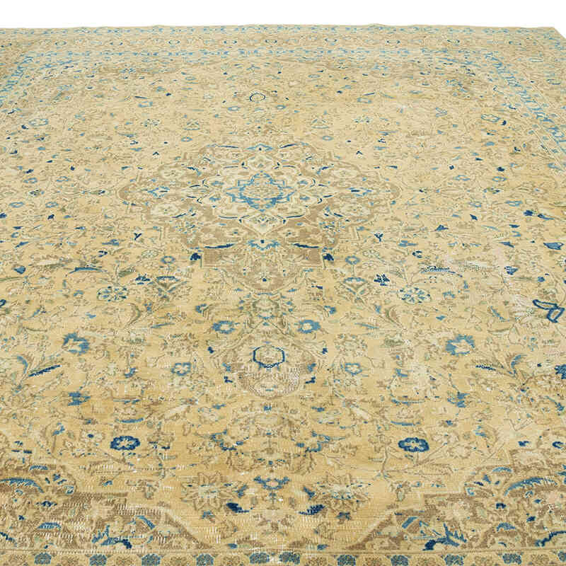 Alfombra Oriental Vintage Anudada a Mano - 295 cm x 380 cm - K0071153