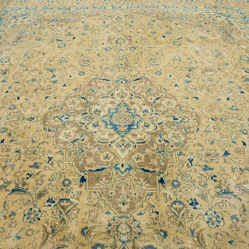 Alfombra Oriental Vintage Anudada a Mano - 295 cm x 380 cm - K0071153