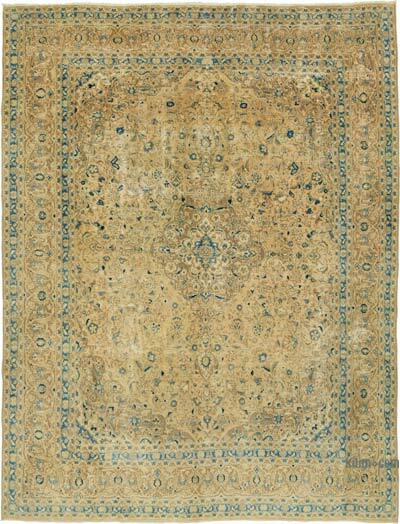 El Dokuma Vintage Halı - 295 cm x 380 cm