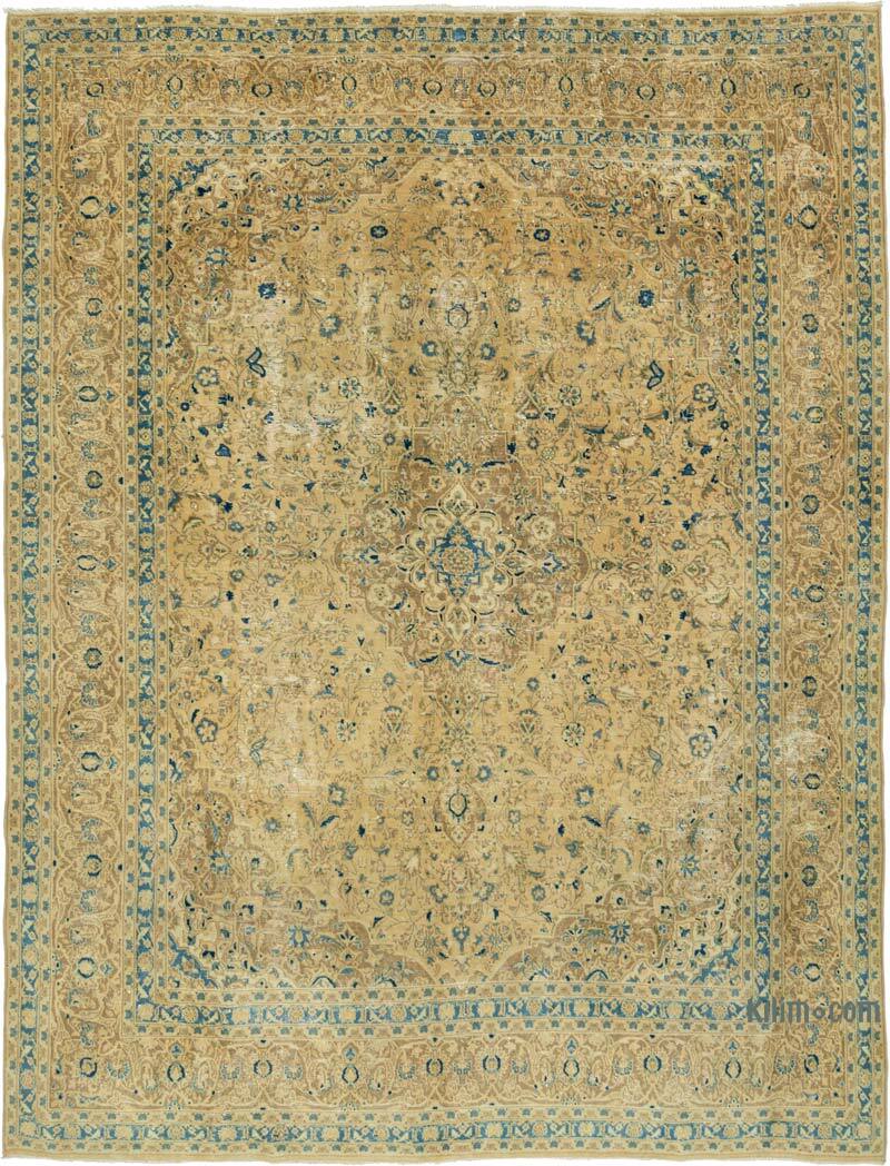 Alfombra Oriental Vintage Anudada a Mano - 295 cm x 380 cm - K0071153