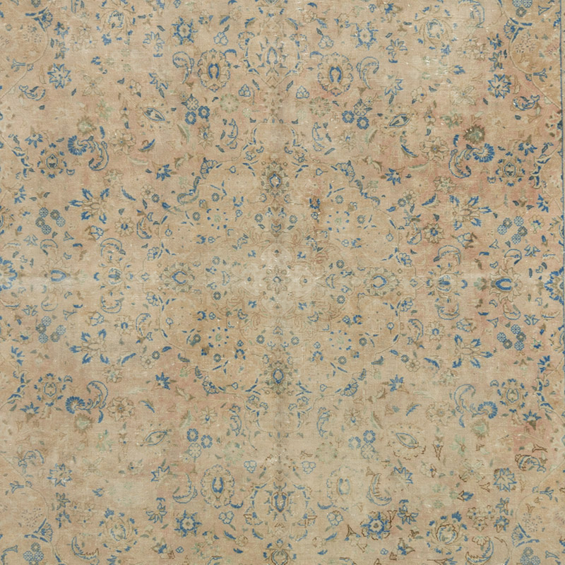 Alfombra Oriental Vintage Anudada a Mano - 293 cm x 393 cm - K0071158