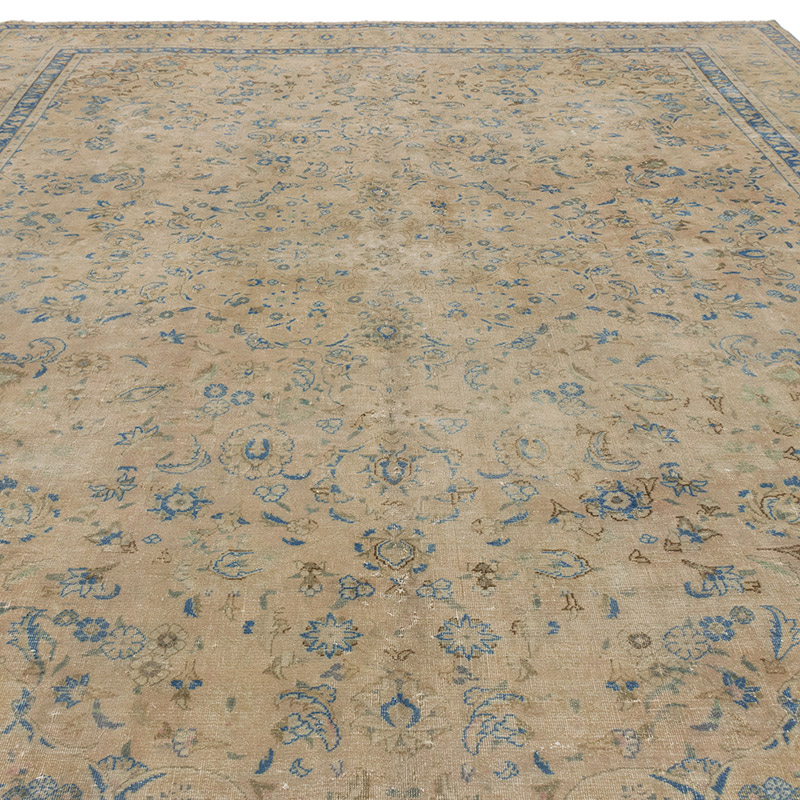 Alfombra Oriental Vintage Anudada a Mano - 293 cm x 393 cm - K0071158