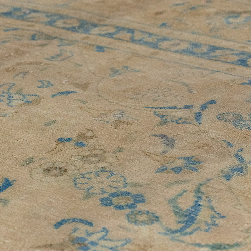 Alfombra Oriental Vintage Anudada a Mano - 293 cm x 393 cm - K0071158