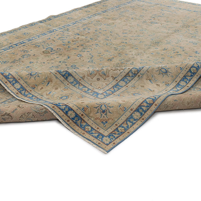 Alfombra Oriental Vintage Anudada a Mano - 293 cm x 393 cm - K0071158