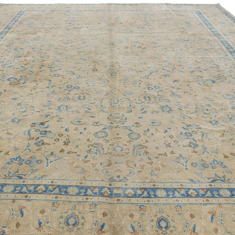 Alfombra Oriental Vintage Anudada a Mano - 293 cm x 393 cm - K0071158