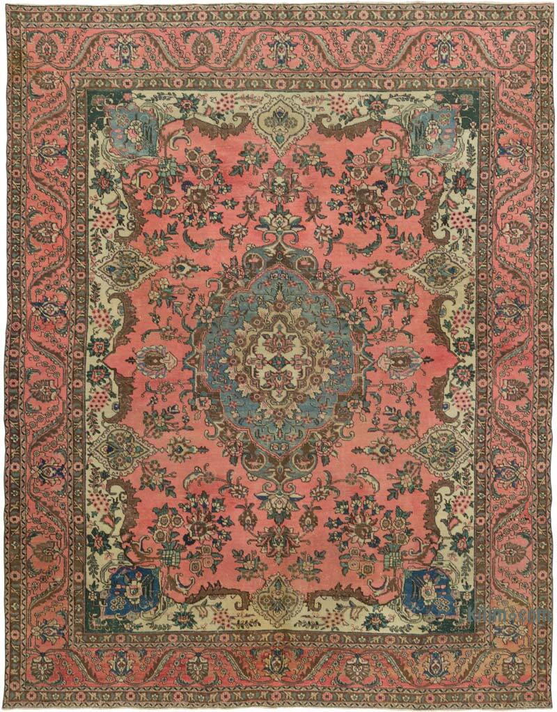 Alfombra Oriental Vintage Anudada a Mano - 301 cm x 385 cm - K0071162