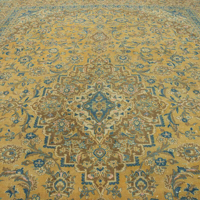 El Dokuma Vintage Hali - 305 cm x 419 cm - K0071164