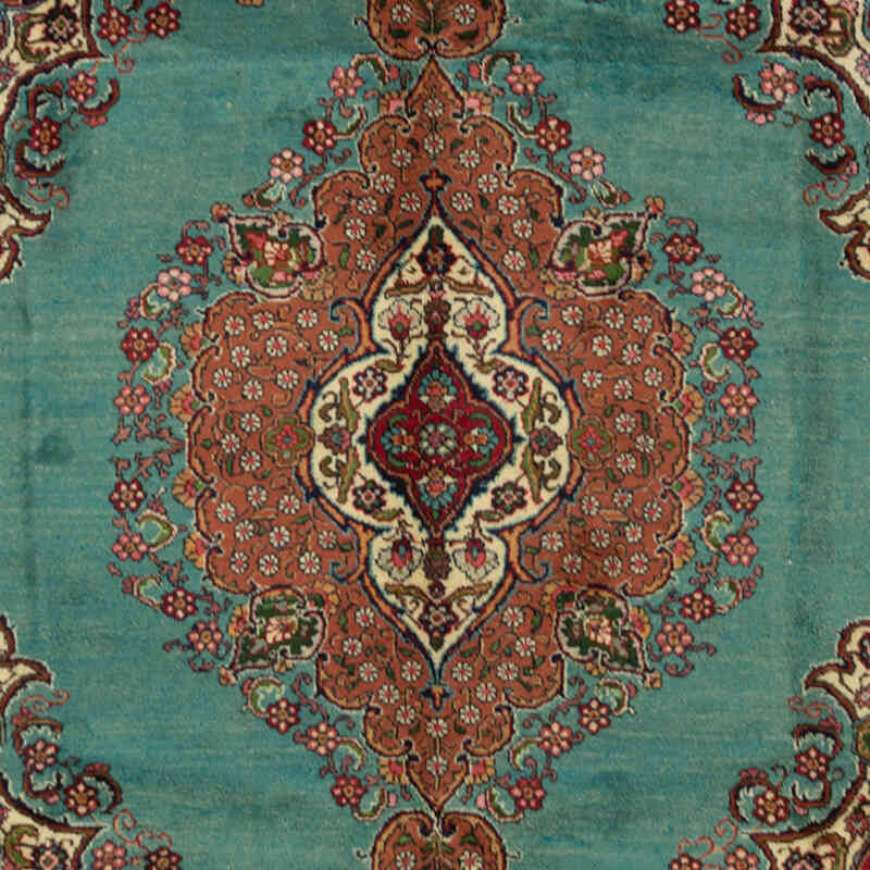 Alfombra Oriental Vintage Anudada a Mano - 300 cm x 395 cm - K0071166