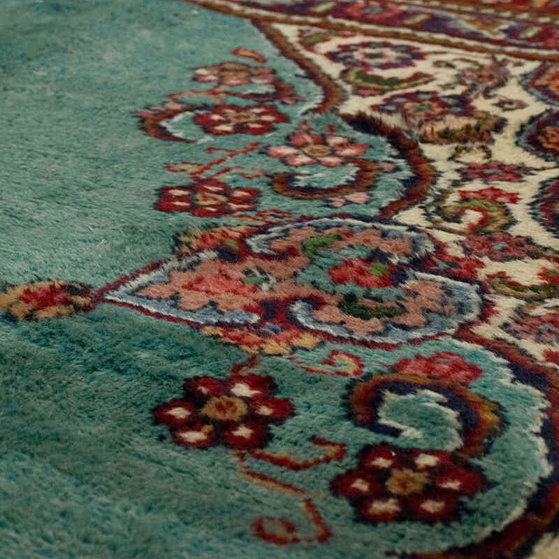 Alfombra Oriental Vintage Anudada a Mano - 300 cm x 395 cm - K0071166