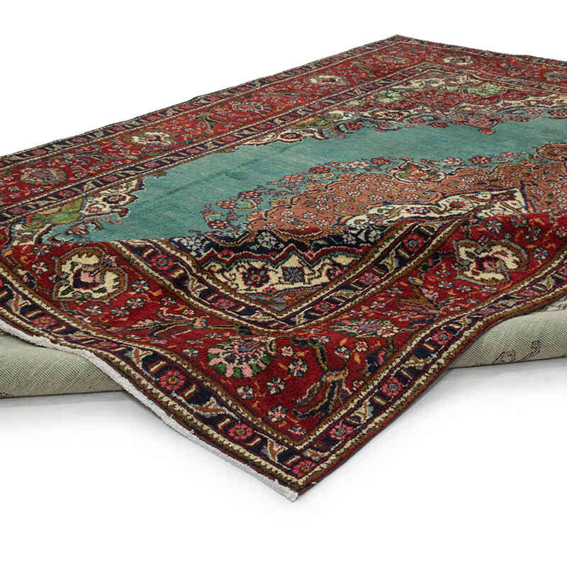 Alfombra Oriental Vintage Anudada a Mano - 300 cm x 395 cm - K0071166