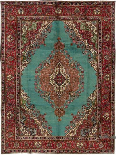 Vintage Hand-Knotted Oriental Rug - 9' 10" x 13'  (118" x 156")