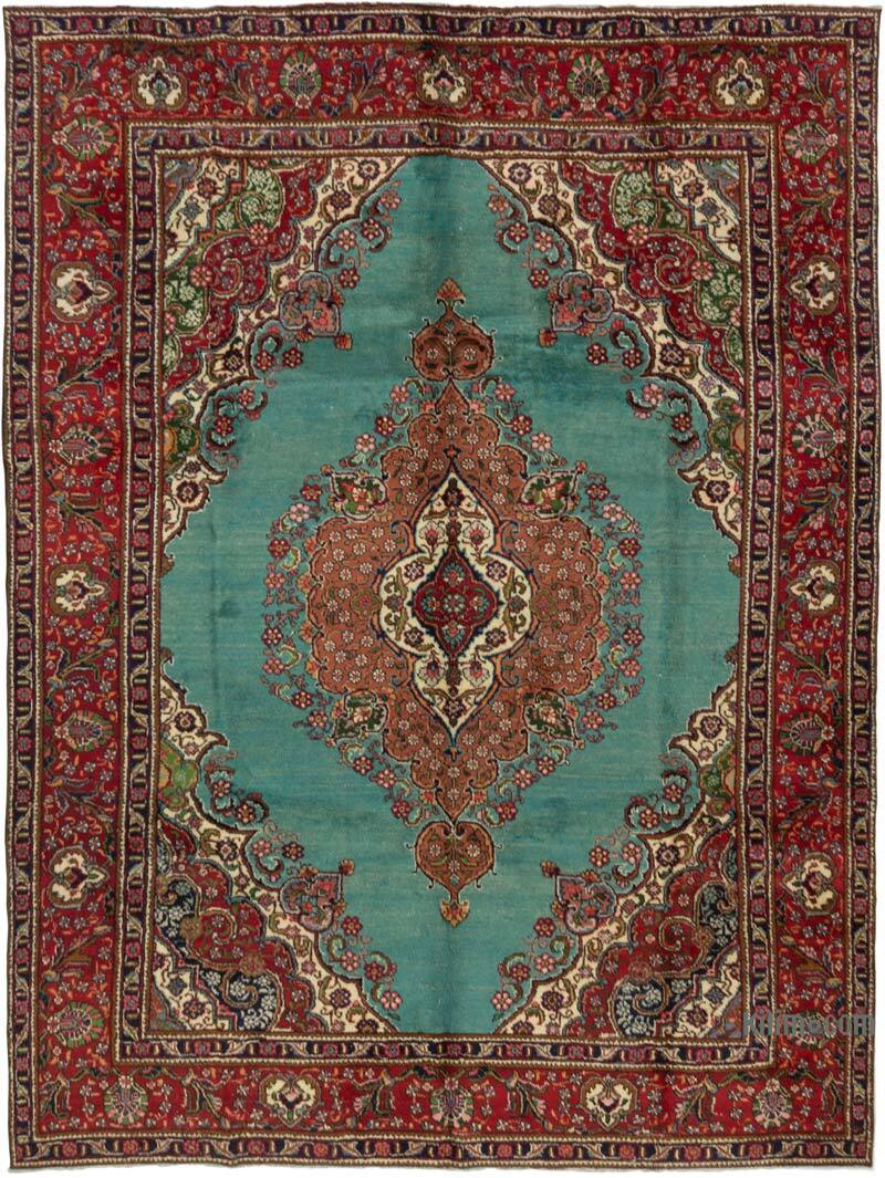 Alfombra Oriental Vintage Anudada a Mano - 300 cm x 395 cm - K0071166