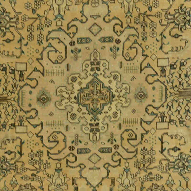El Dokuma Vintage Halı - 192 cm x 292 cm - K0071173