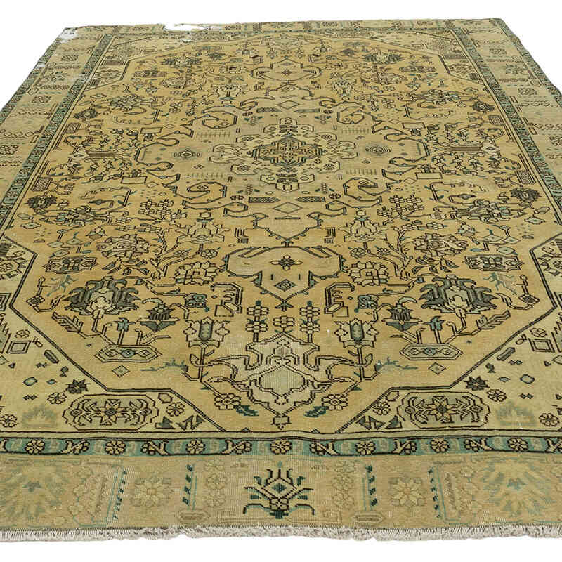 El Dokuma Vintage Halı - 192 cm x 292 cm - K0071173