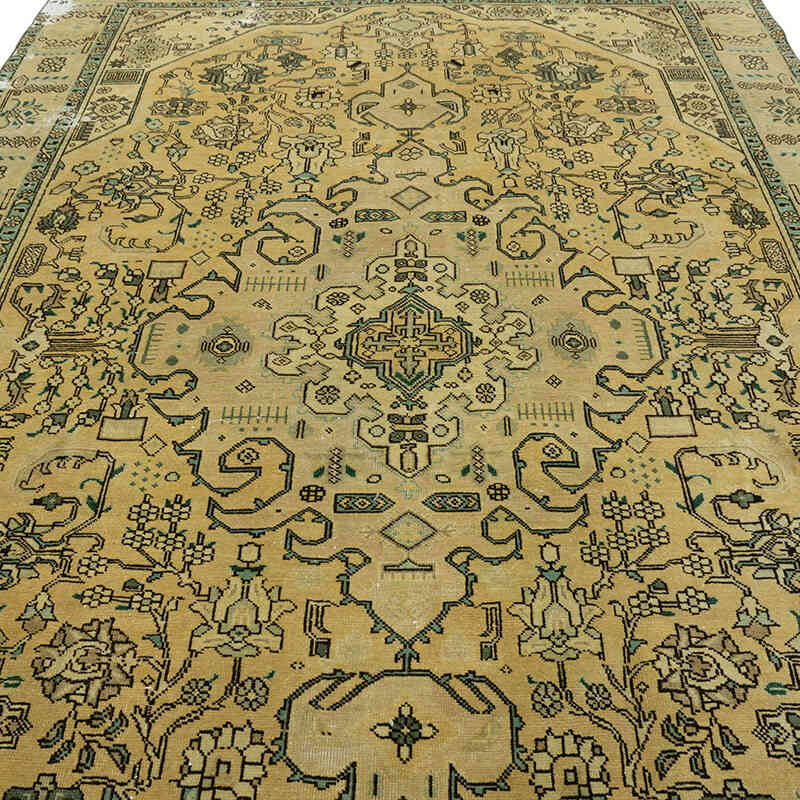 El Dokuma Vintage Halı - 192 cm x 292 cm - K0071173
