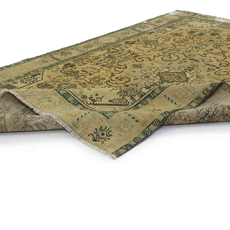 El Dokuma Vintage Halı - 192 cm x 292 cm - K0071173