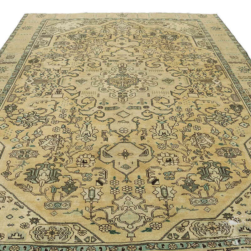 El Dokuma Vintage Halı - 192 cm x 292 cm - K0071173