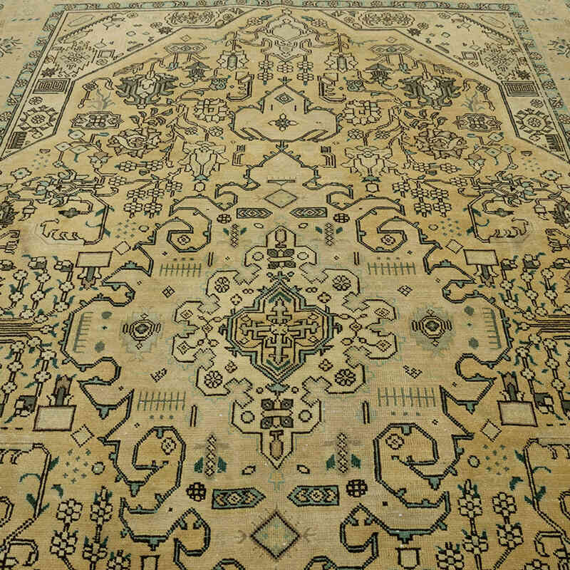 El Dokuma Vintage Halı - 192 cm x 292 cm - K0071173