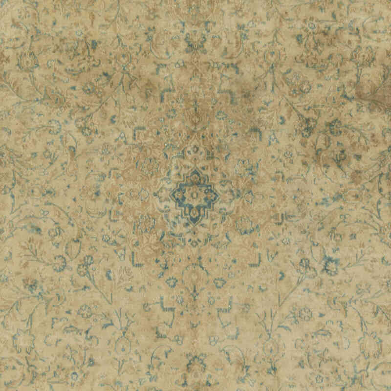 Vintage Hand-Knotted Oriental Rug - 9' 10" x 12' 4" (118" x 148") - K0071174