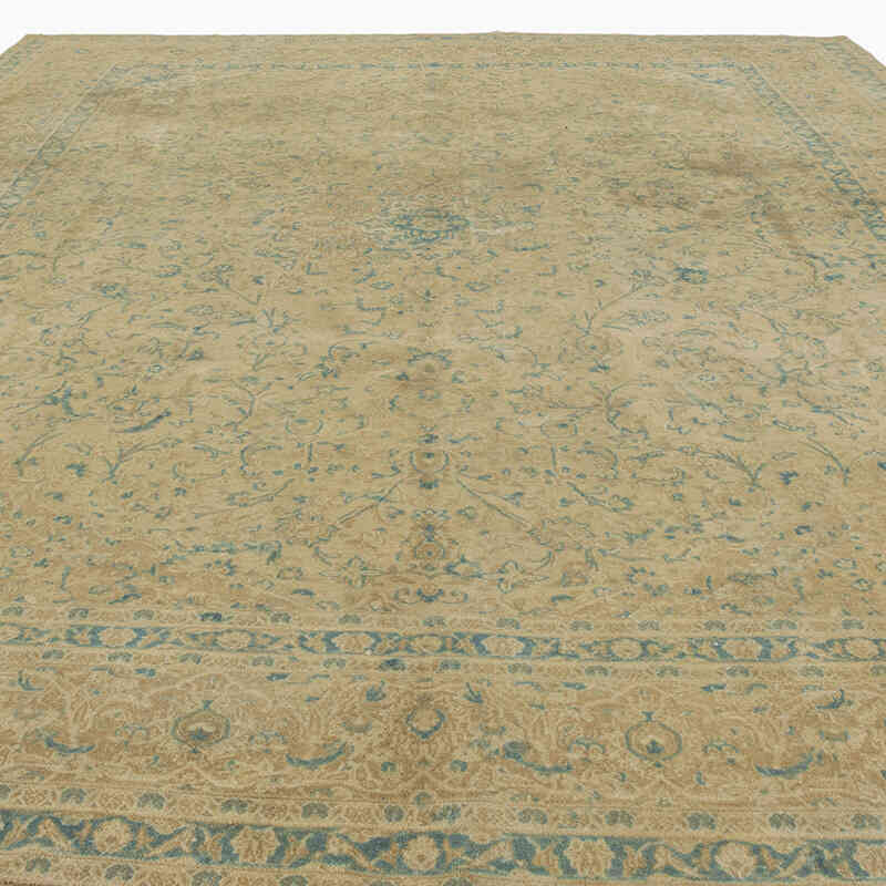 Vintage Hand-Knotted Oriental Rug - 9' 10" x 12' 4" (118" x 148") - K0071174