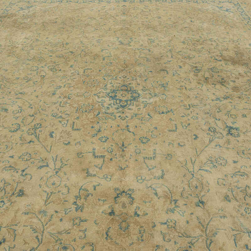 Vintage Hand-Knotted Oriental Rug - 9' 10" x 12' 4" (118" x 148") - K0071174
