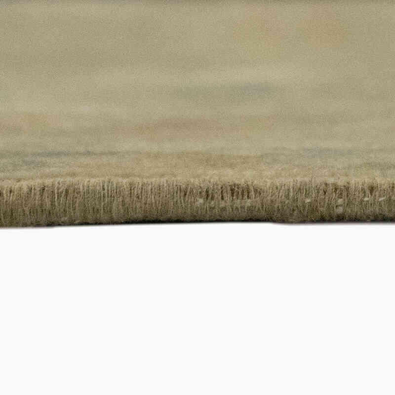 Vintage Hand-Knotted Oriental Rug - 9' 10" x 12' 4" (118" x 148") - K0071174