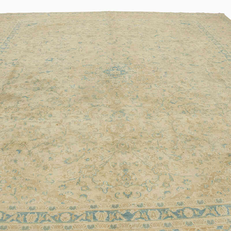 Vintage Hand-Knotted Oriental Rug - 9' 10" x 12' 4" (118" x 148") - K0071174