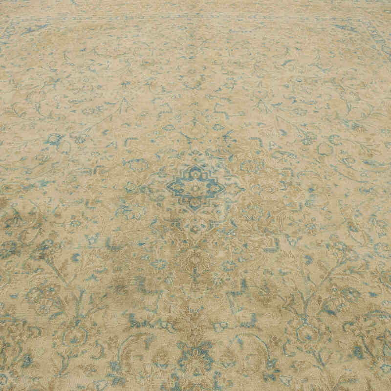 Vintage Hand-Knotted Oriental Rug - 9' 10" x 12' 4" (118" x 148") - K0071174