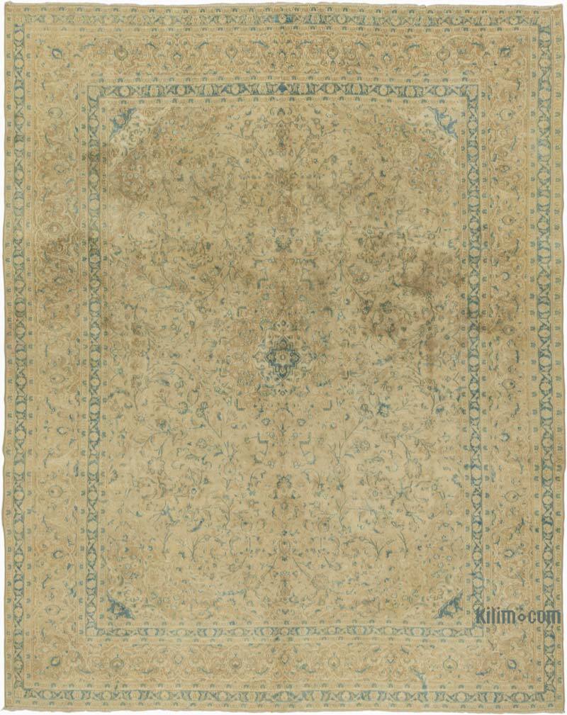 Vintage Hand-Knotted Oriental Rug - 9' 10" x 12' 4" (118" x 148") - K0071174