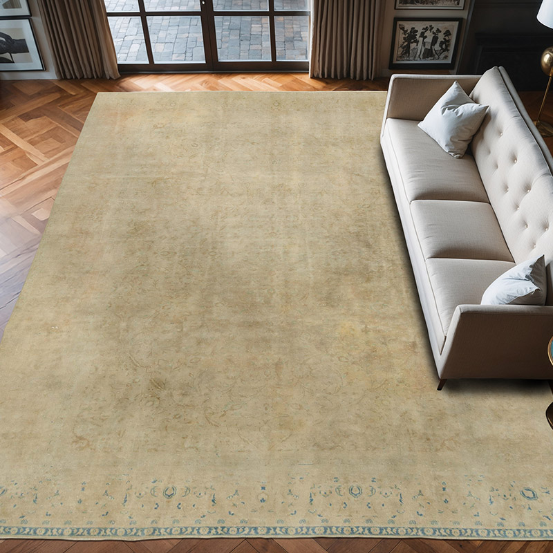 Alfombra Oriental Vintage Anudada a Mano - 290 cm x 385 cm - K0071175