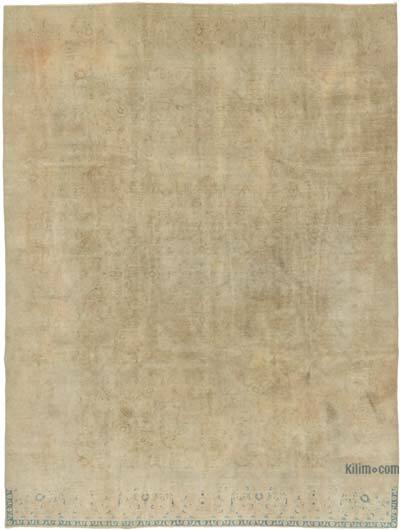 El Dokuma Vintage Halı - 290 cm x 385 cm
