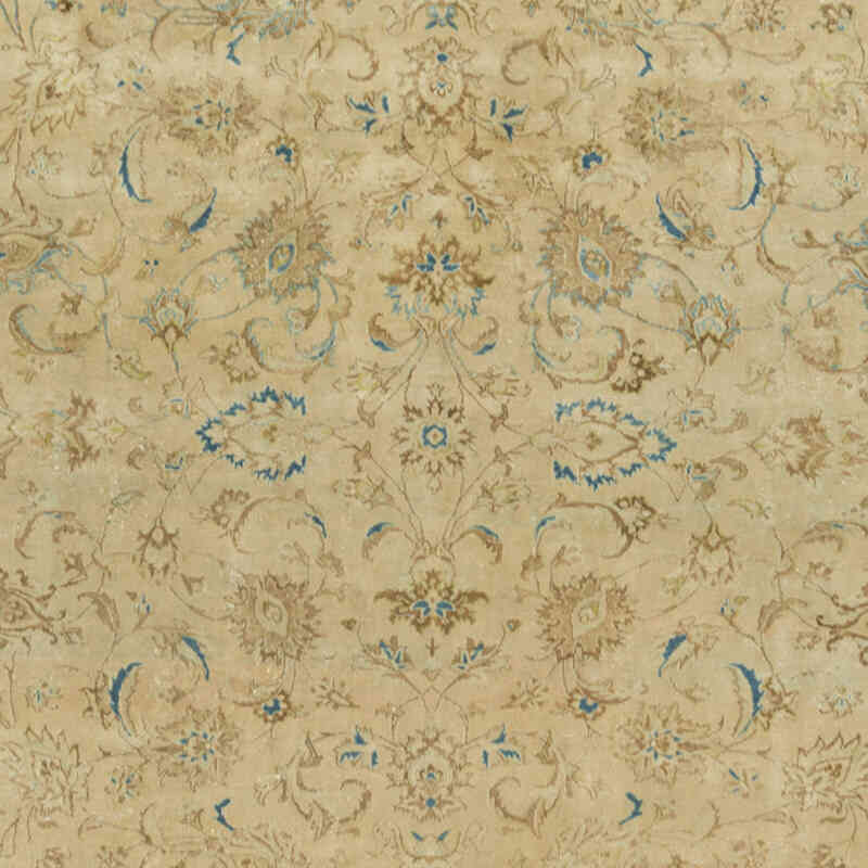 Alfombra Oriental Vintage Anudada a Mano - 290 cm x 384 cm - K0071176