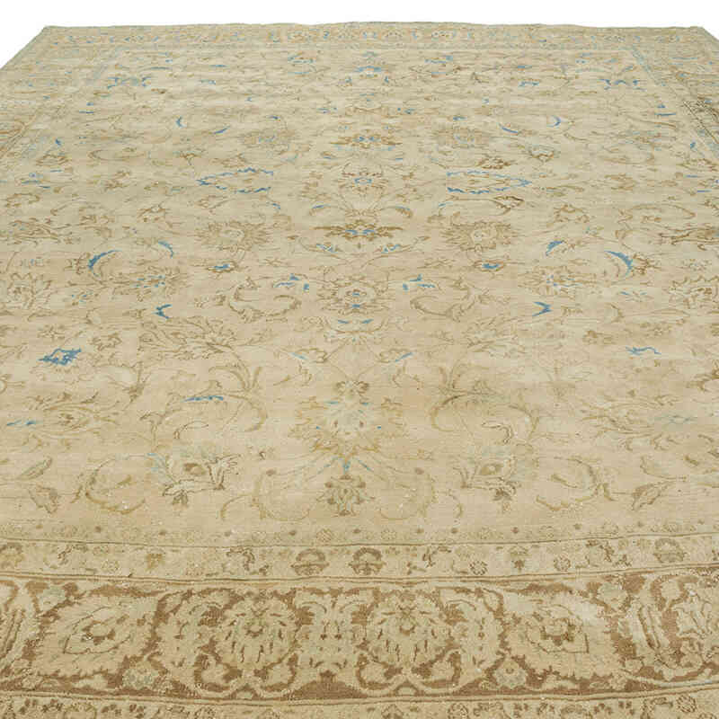 Alfombra Oriental Vintage Anudada a Mano - 290 cm x 384 cm - K0071176