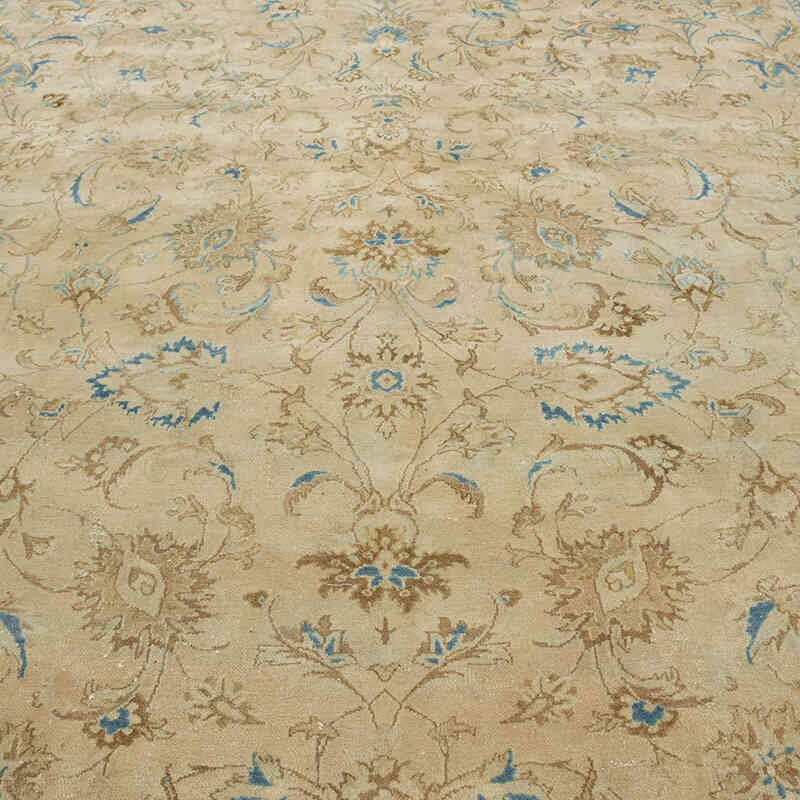 Alfombra Oriental Vintage Anudada a Mano - 290 cm x 384 cm - K0071176