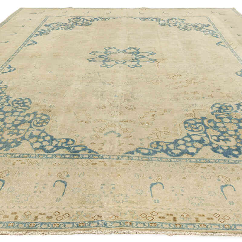 El Dokuma Vintage Halı - 294 cm x 380 cm - K0071178