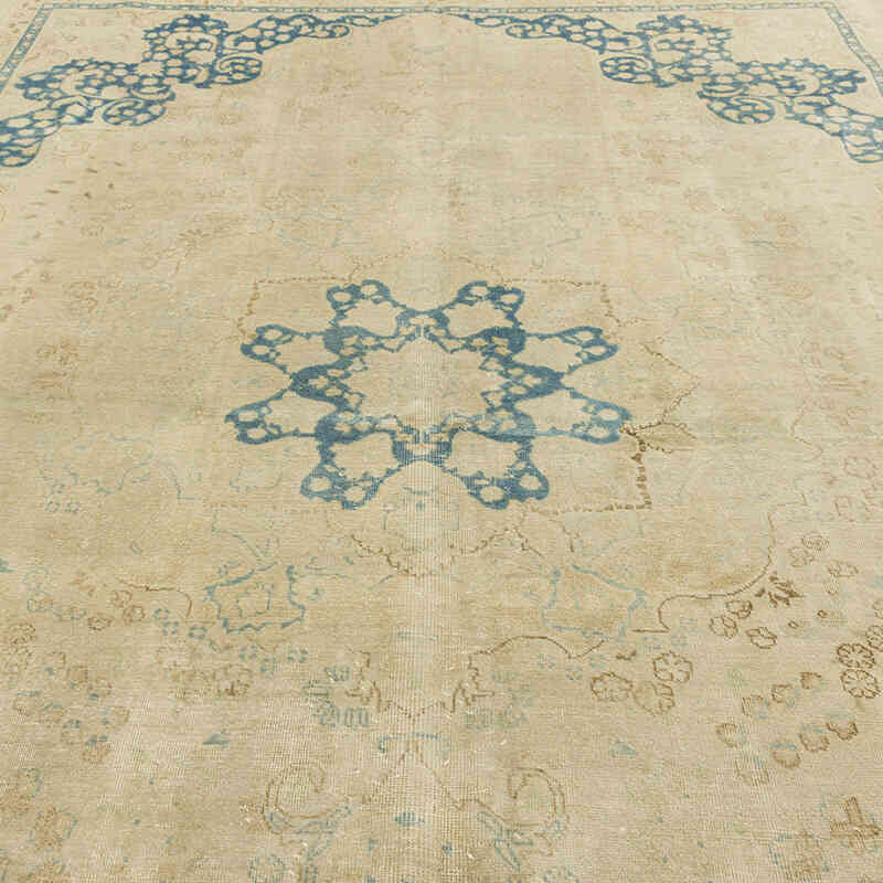 El Dokuma Vintage Halı - 294 cm x 380 cm - K0071178