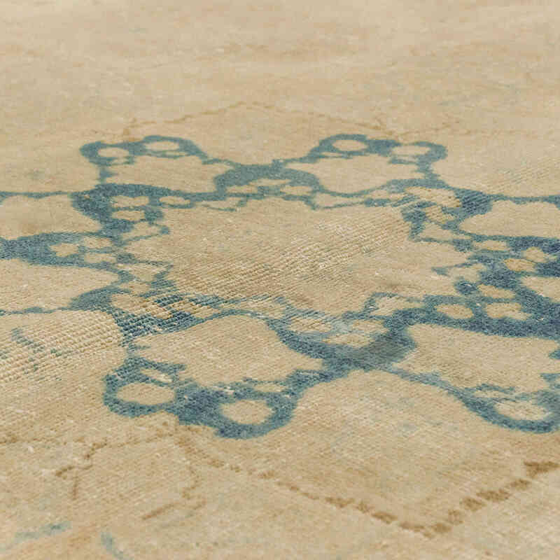 El Dokuma Vintage Halı - 294 cm x 380 cm - K0071178