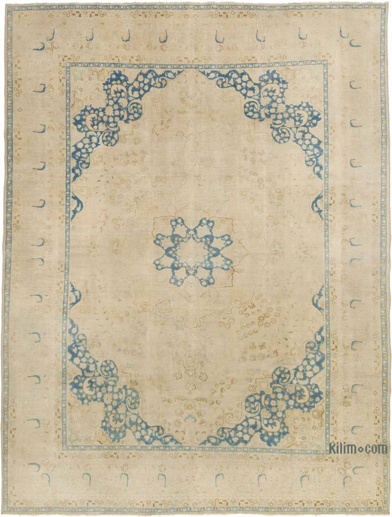El Dokuma Vintage Halı - 294 cm x 380 cm - K0071178