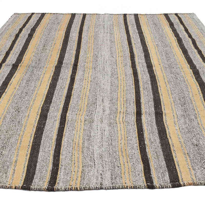 Alfombra Vintage Kilim Turca - 184 cm x 234 cm - K0071179