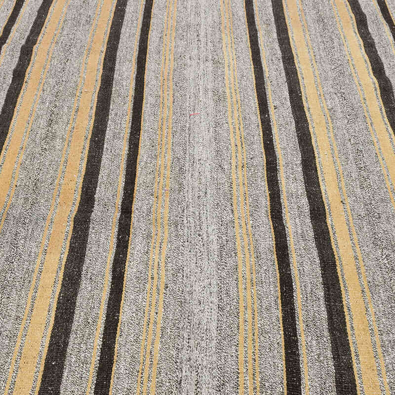 Alfombra Vintage Kilim Turca - 184 cm x 234 cm - K0071179