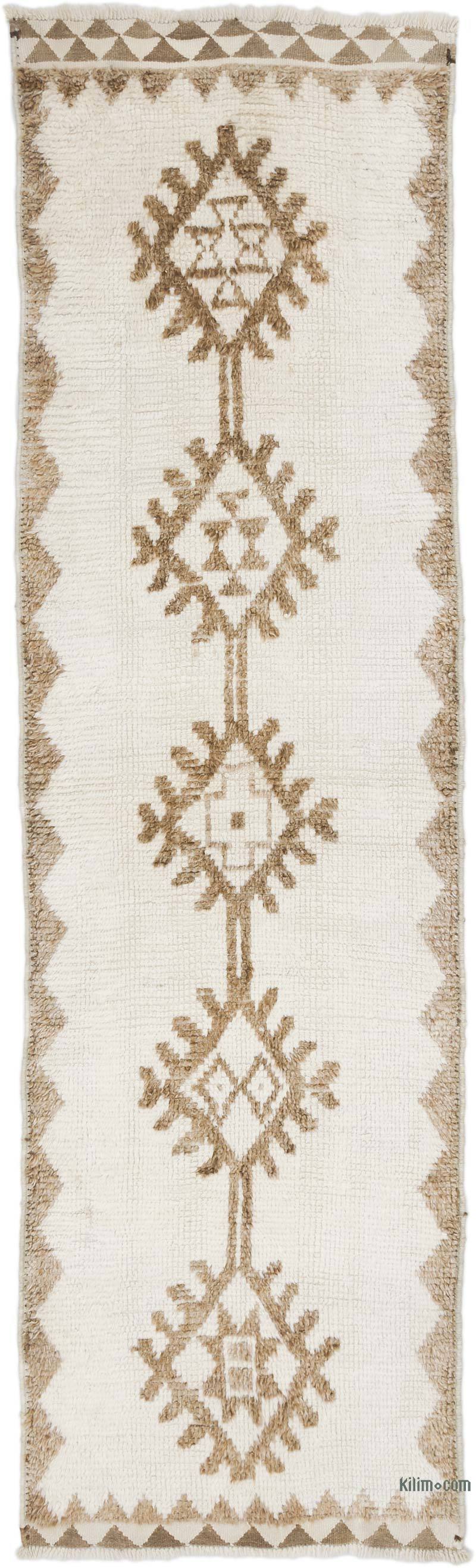 Vintage Anadolu Yolluk - 90 cm x 310 cm - K0071181