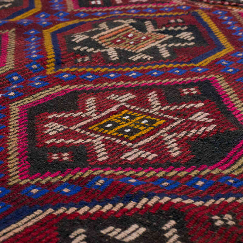 Vintage Anatolian Jijim Rug - 6' 5" x 10' 3" (77" x 123") - K0071183