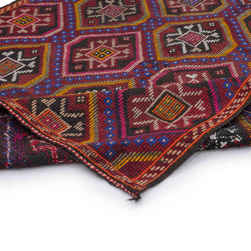 Vintage Anatolian Jijim Rug - 6' 5" x 10' 3" (77" x 123") - K0071183