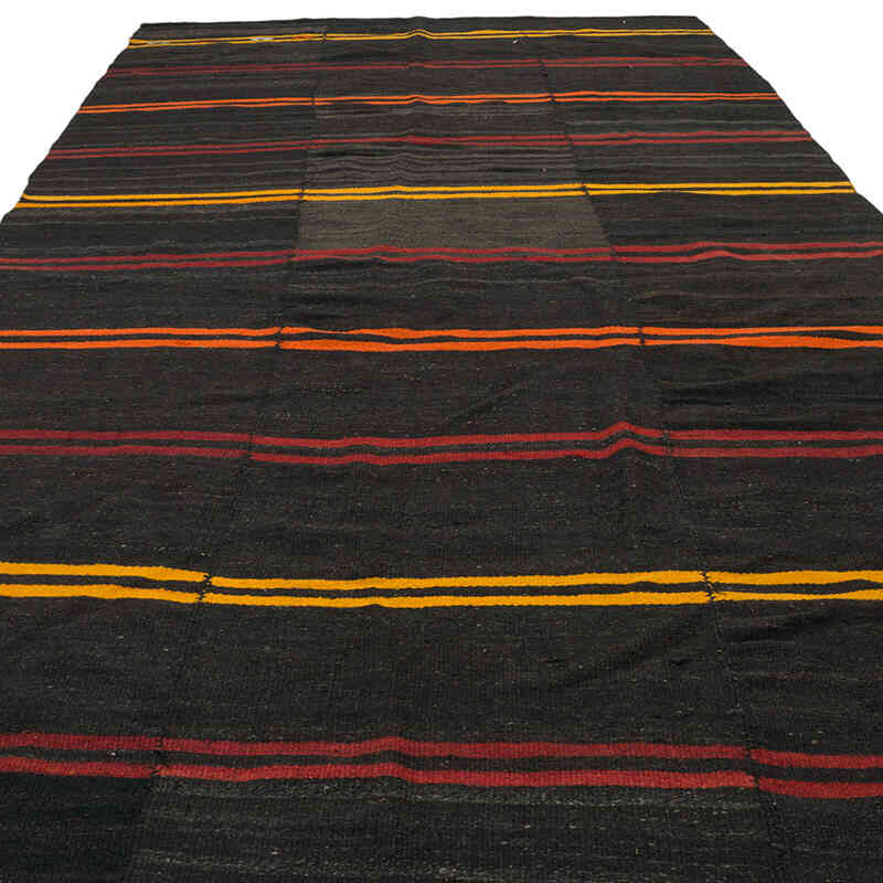 Vintage Anadolu Kilim - 198 cm x 376 cm - K0071184
