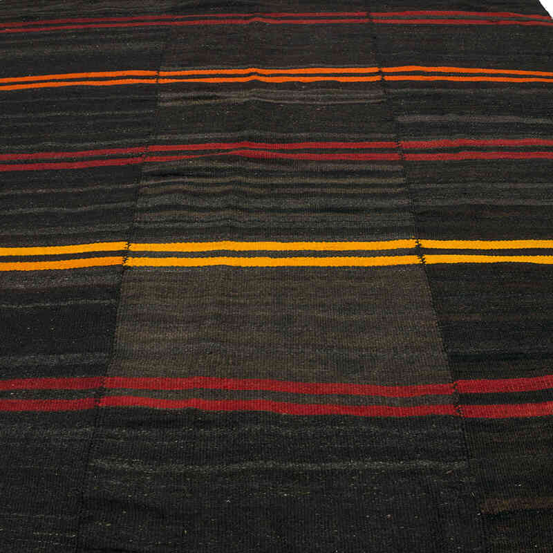 Vintage Anadolu Kilim - 198 cm x 376 cm - K0071184