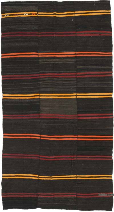 Vintage Anadolu Kilim - 198 cm x 376 cm